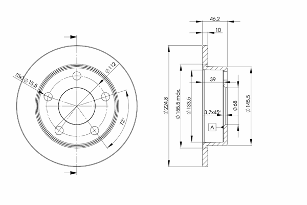 Тормозной диск