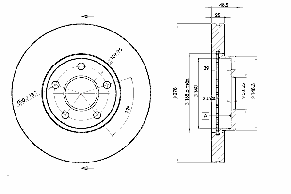 Тормозной диск