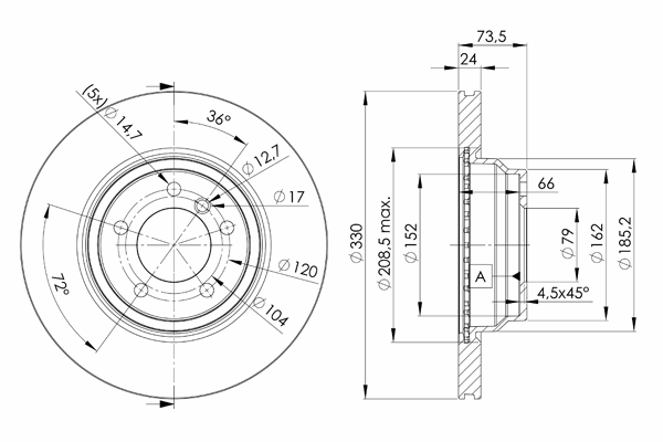 Тормозной диск
