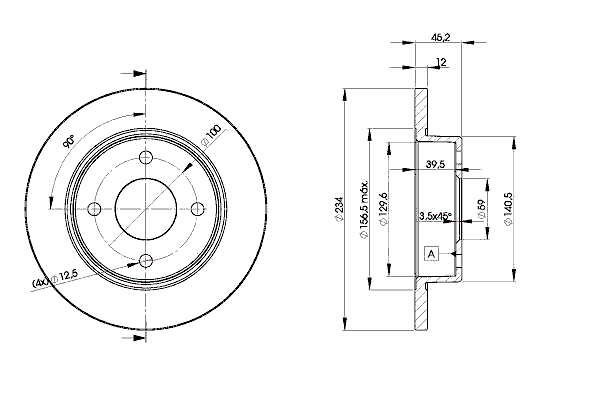 Тормозной диск