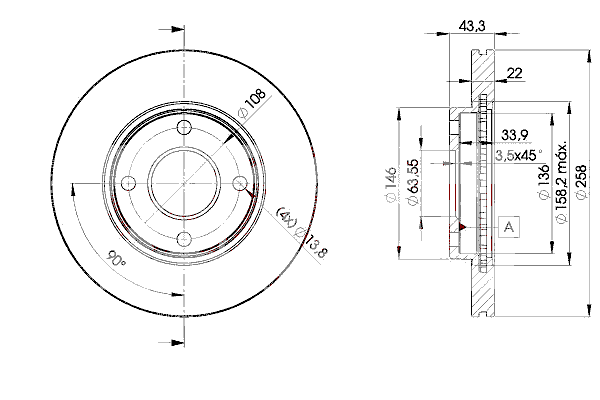 Тормозной диск