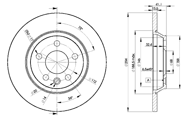 Тормозной диск