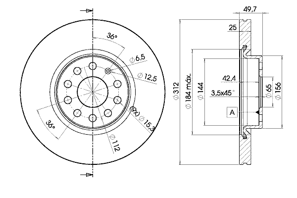 Тормозной диск