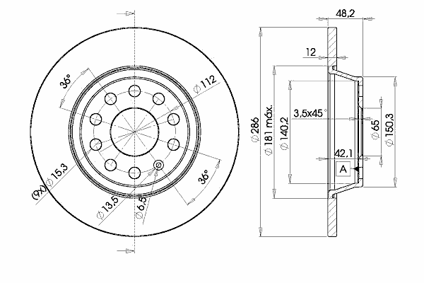 Тормозной диск