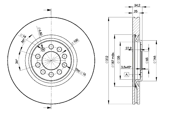 Тормозной диск