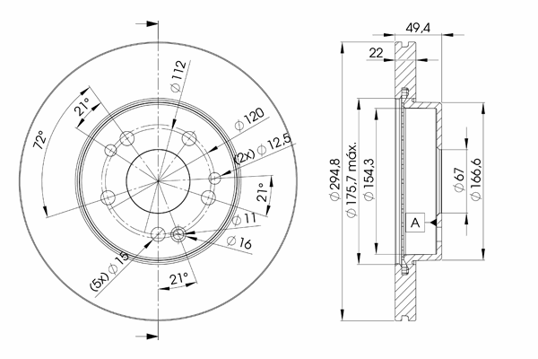 Тормозной диск