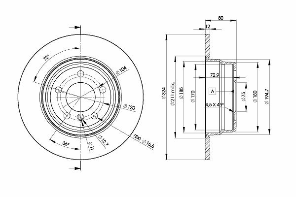 Тормозной диск
