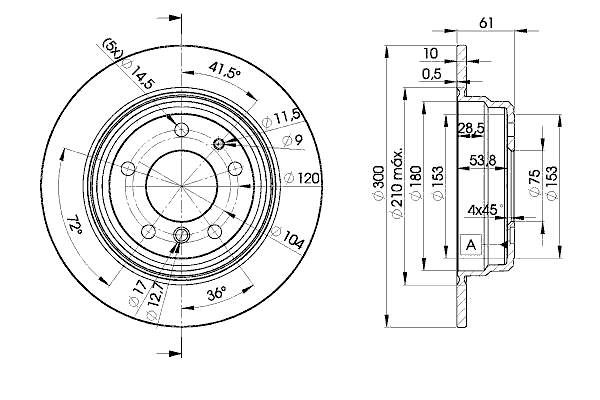 Тормозной диск