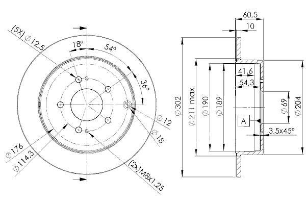 Тормозной диск