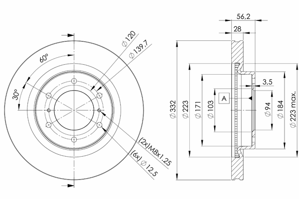Тормозной диск