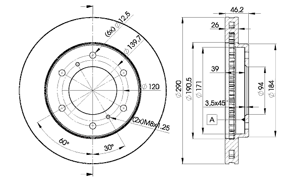 Тормозной диск