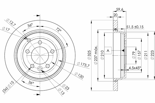Тормозной диск