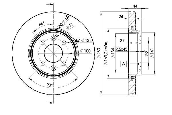 Тормозной диск