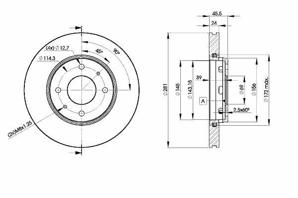 Тормозной диск