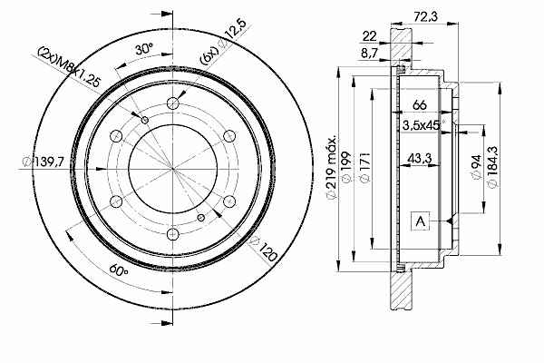 Тормозной диск