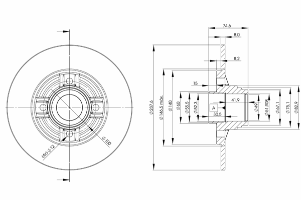 Тормозной диск