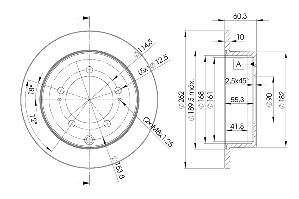 Тормозной диск