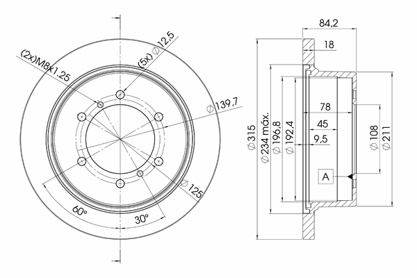 Тормозной диск