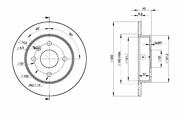 Тормозной диск