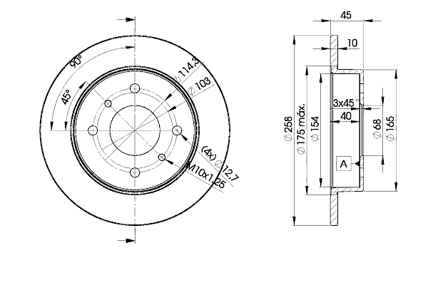 Тормозной диск