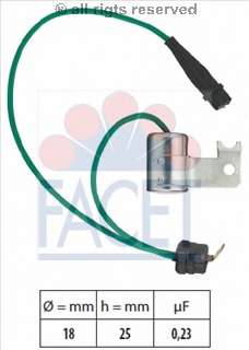 Конденсатор, система зажигания