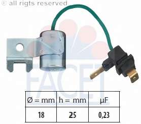 Конденсатор, система зажигания