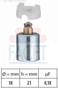 Конденсатор, система зажигания