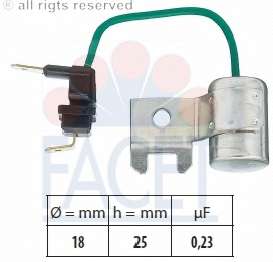 Конденсатор, система зажигания