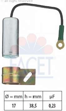 Конденсатор, система зажигания