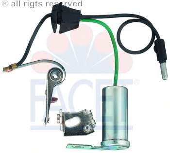 Контактная группа, распределитель зажигания