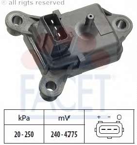 Датчик давления воздуха, высотный корректор. Датчик, давление во впускном газопроводе