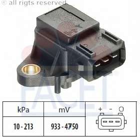 Датчик давления воздуха, высотный корректор. Датчик, давление во впускном газопроводе