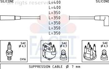 Комплект проводов зажигания