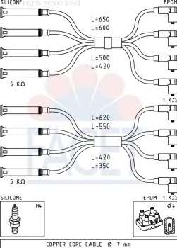 Комплект проводов зажигания