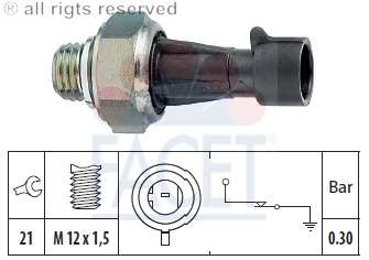 Датчик давления масла