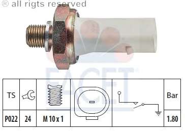 Датчик давления масла