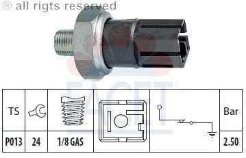 Датчик давления масла