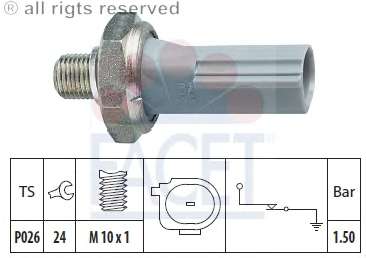 Датчик давления масла
