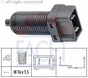 Выключатель фонаря сигнала торможения