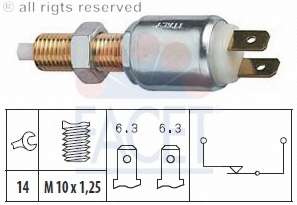 Выключатель фонаря сигнала торможения