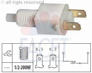 Выключатель фонаря сигнала торможения