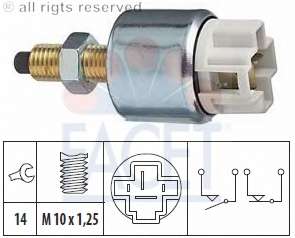 Выключатель фонаря сигнала торможения