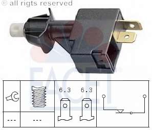 Выключатель фонаря сигнала торможения