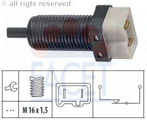 Выключатель фонаря сигнала торможения