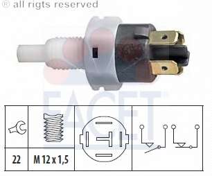Выключатель фонаря сигнала торможения