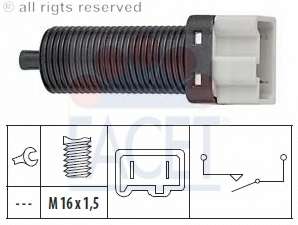 Выключатель, привод сцепления (Tempomat). Выключатель, привод сцепления (управление двигателем)