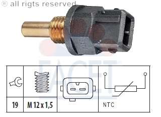 Датчик, температура охлаждающей жидкости. Датчик, температура охлаждающей жидкости. Датчик, температура охлаждающей жидкости