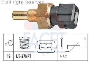 Датчик, температура охлаждающей жидкости. Датчик, температура охлаждающей жидкости. Датчик, температура охлаждающей жидкости