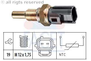 Датчик, температура охлаждающей жидкости. Датчик, температура охлаждающей жидкости. Датчик, температура охлаждающей жидкости