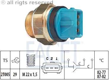 Термовимикач вентилятора радіатора
